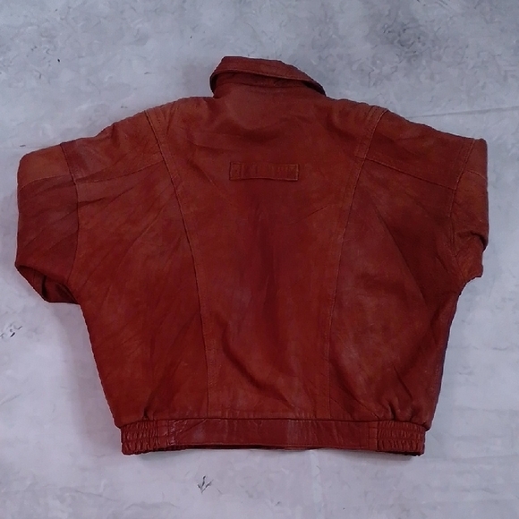 Vintage Brown Leather Jacket The Olde Hide House - Picture 9 of 11